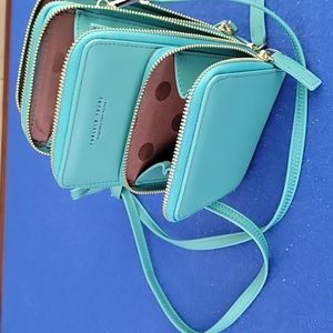 Small 3 compartment mini purse